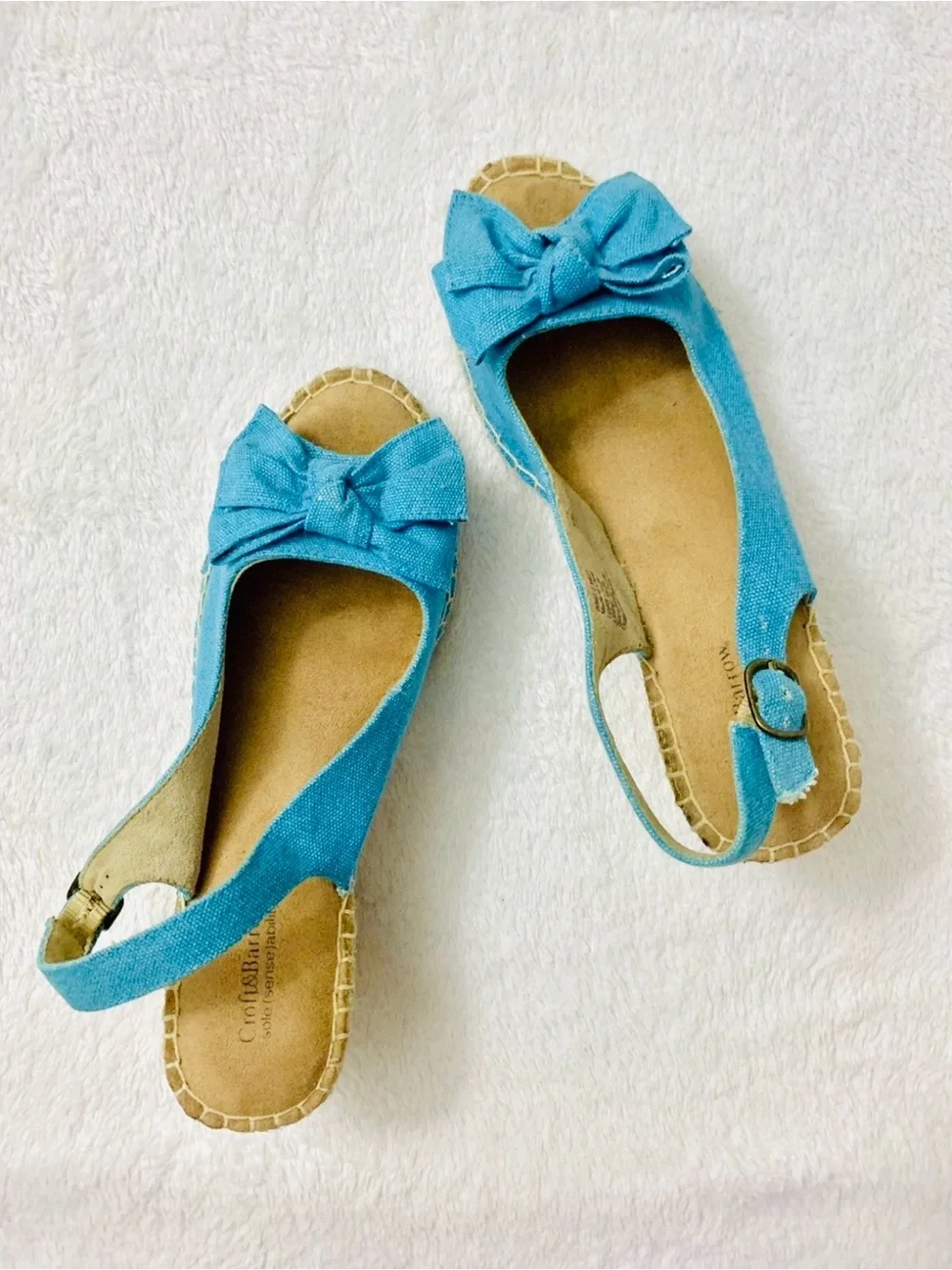 croft & barrow espadrille wedge